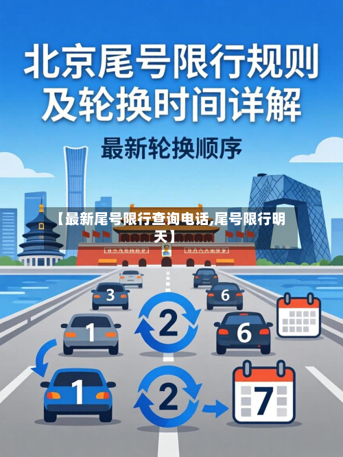 【最新尾号限行查询电话,尾号限行明天】