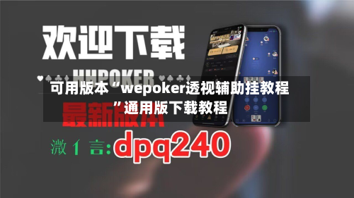 可用版本“wepoker透视辅助挂教程”通用版下载教程-第2张图片