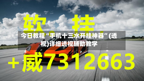 今日教程“手机十三水开挂神器	”(透视)详细透视辅助教学-第2张图片