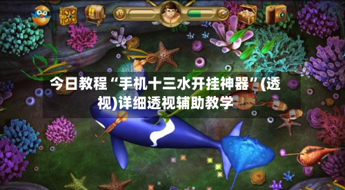 今日教程“手机十三水开挂神器”(透视)详细透视辅助教学-第3张图片