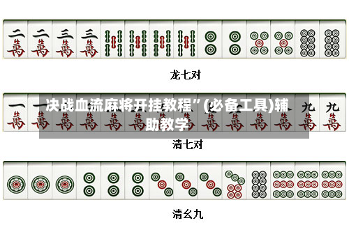 决战血流麻将开挂教程”(必备工具)辅助教学-第2张图片