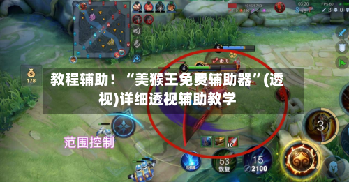 教程辅助！“美猴王免费辅助器”(透视)详细透视辅助教学
