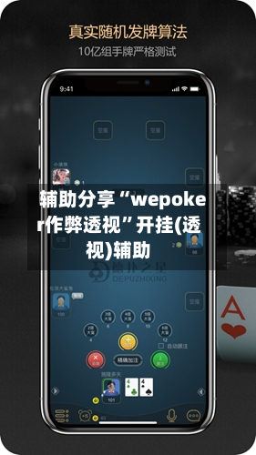 辅助分享“wepoker作弊透视	”开挂(透视)辅助-第2张图片