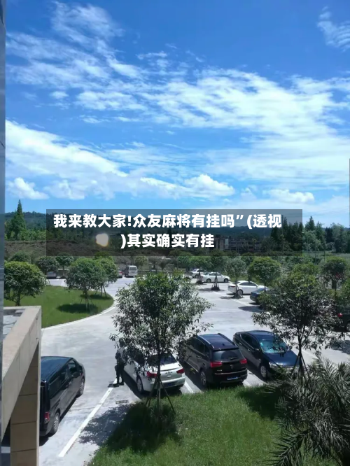 我来教大家!众友麻将有挂吗”(透视)其实确实有挂-第3张图片