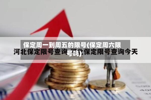 保定周一到周五的限号(保定周六限号吗)-第2张图片