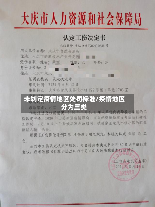 未划定疫情地区处罚标准/疫情地区分为三类