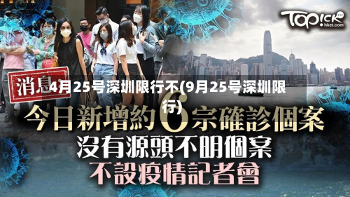4月25号深圳限行不(9月25号深圳限行)-第2张图片