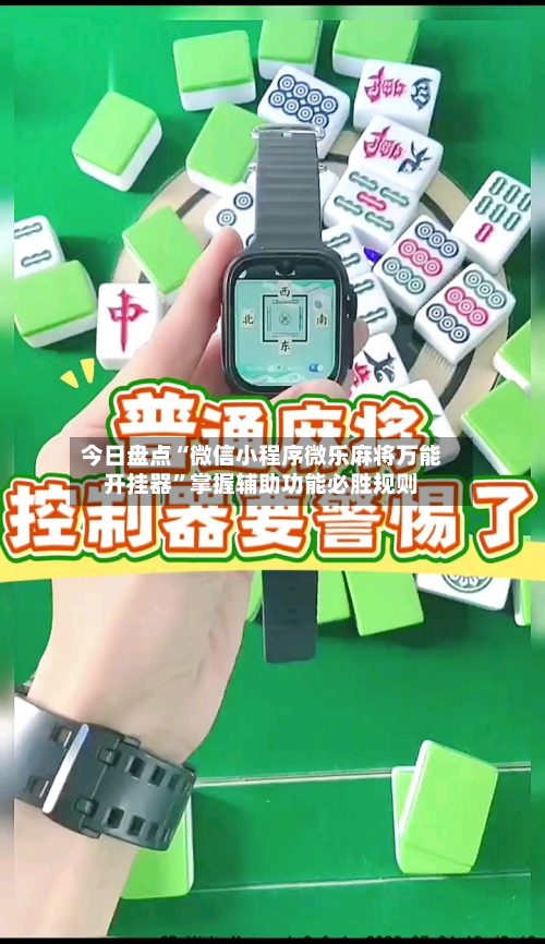 今日盘点“微信小程序微乐麻将万能开挂器”掌握辅助功能必胜规则-第2张图片