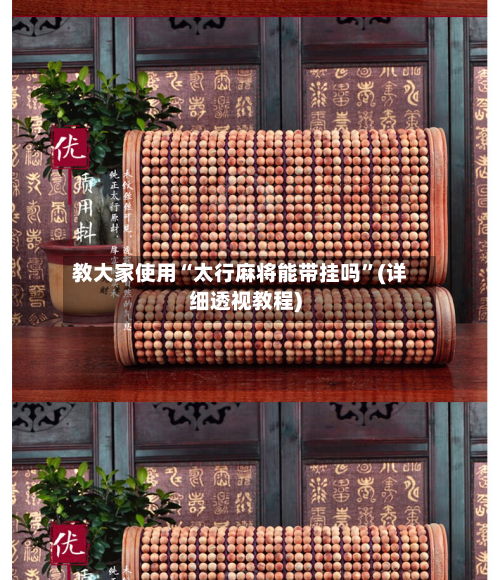 教大家使用“太行麻将能带挂吗”(详细透视教程)-第3张图片