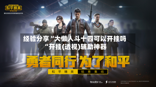 经验分享“大懒人斗十四可以开挂吗“开挂(透视)辅助神器