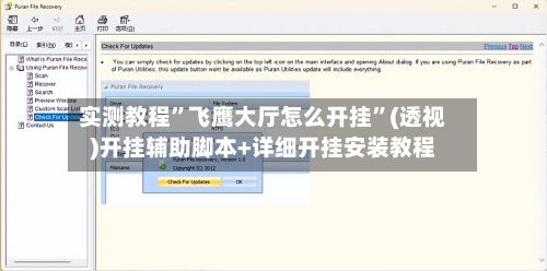 实测教程”飞鹰大厅怎么开挂”(透视)开挂辅助脚本+详细开挂安装教程-第2张图片