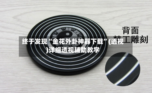终于发现“金花外卦神器下载	”(透视)详细透视辅助教学-第2张图片