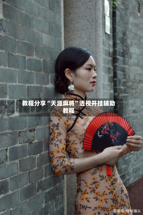 教程分享“天涯麻将”透视开挂辅助教程-第3张图片