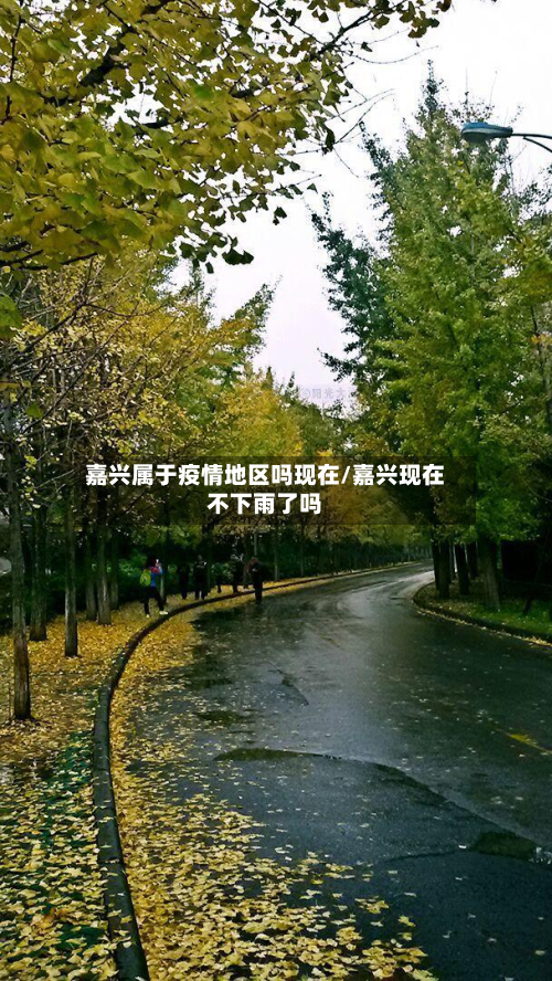 嘉兴属于疫情地区吗现在/嘉兴现在不下雨了吗