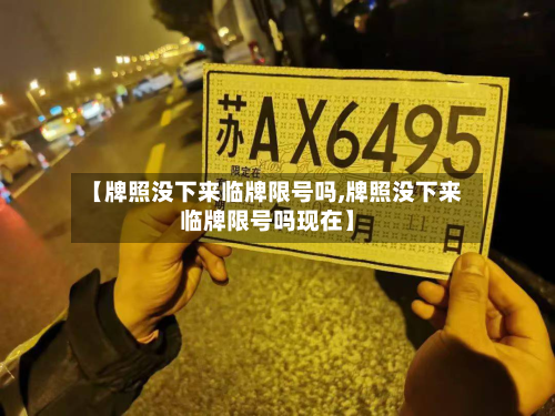 【牌照没下来临牌限号吗,牌照没下来临牌限号吗现在】