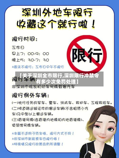 【关于深圳全市限行,深圳限行冲禁令有多少次免罚处理】-第2张图片