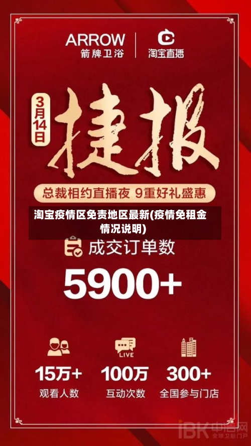 淘宝疫情区免责地区最新(疫情免租金情况说明)