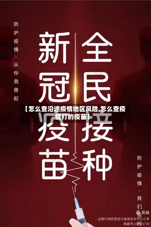 【怎么查沿途疫情地区风险,怎么查疫情打的疫苗】-第2张图片