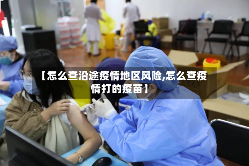 【怎么查沿途疫情地区风险,怎么查疫情打的疫苗】