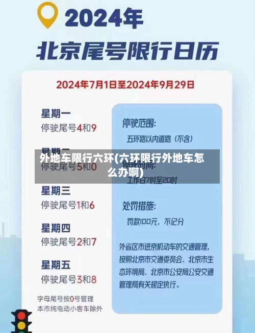 外地车限行六环(六环限行外地车怎么办啊)-第2张图片