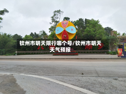 钦州市明天限行哪个号/钦州市明天天气预报-第2张图片