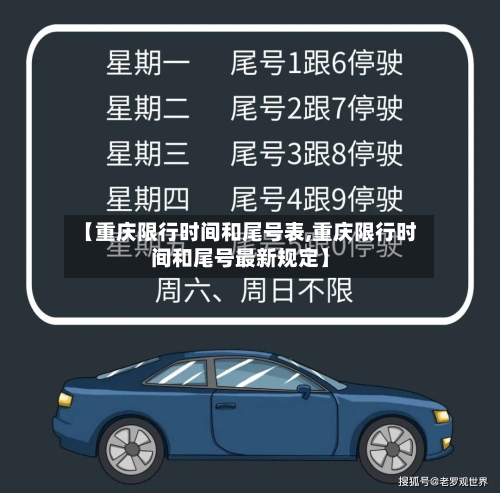 【重庆限行时间和尾号表,重庆限行时间和尾号最新规定】-第3张图片