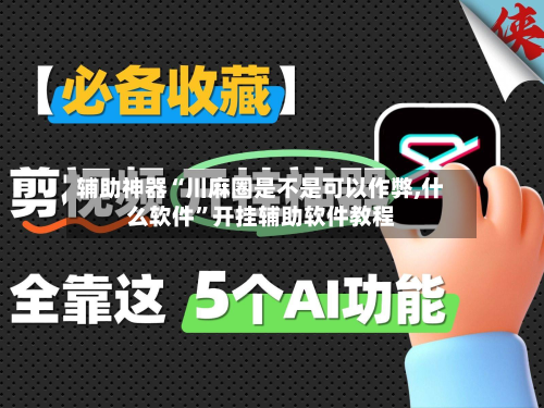 辅助神器“川麻圈是不是可以作弊,什么软件”开挂辅助软件教程-第2张图片
