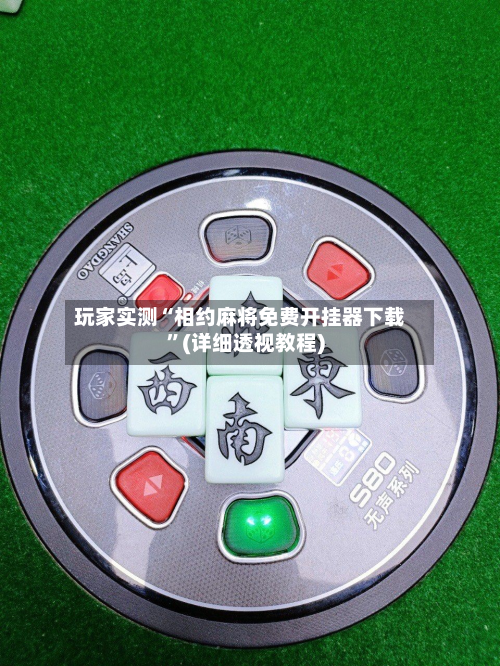 玩家实测“相约麻将免费开挂器下载”(详细透视教程)-第2张图片