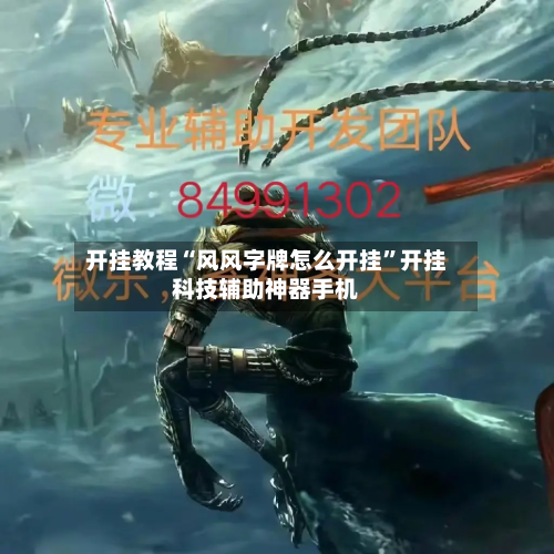 开挂教程“风风字牌怎么开挂”开挂科技辅助神器手机