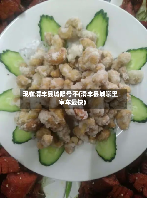 现在清丰县城限号不(清丰县城哪里审车最快)-第2张图片