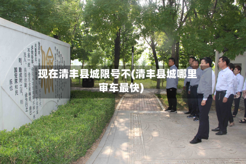 现在清丰县城限号不(清丰县城哪里审车最快)-第3张图片