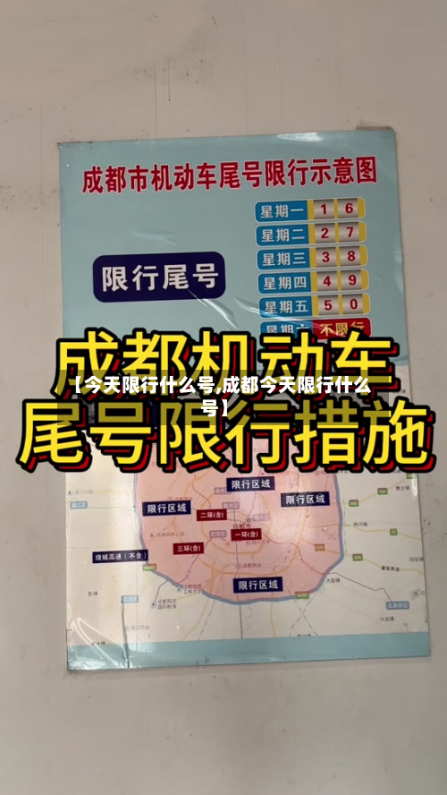 【今天限行什么号,成都今天限行什么号】