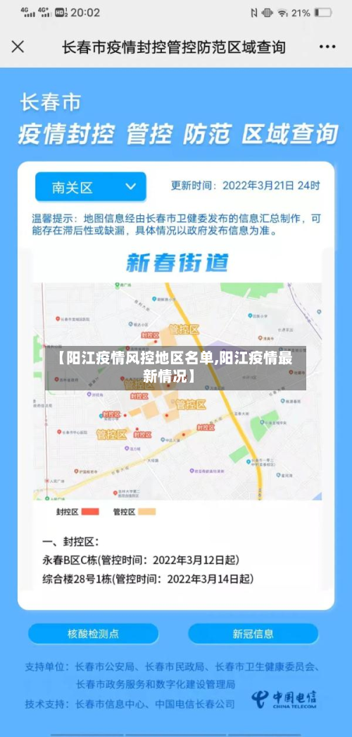 【阳江疫情风控地区名单,阳江疫情最新情况】-第3张图片