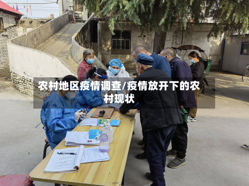 农村地区疫情调查/疫情放开下的农村现状-第3张图片