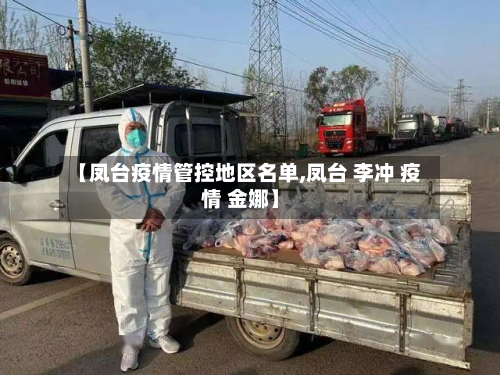 【凤台疫情管控地区名单,凤台 李冲 疫情 金娜】