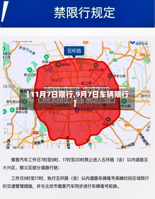 【11月7日限行,9月7日车辆限行】-第2张图片