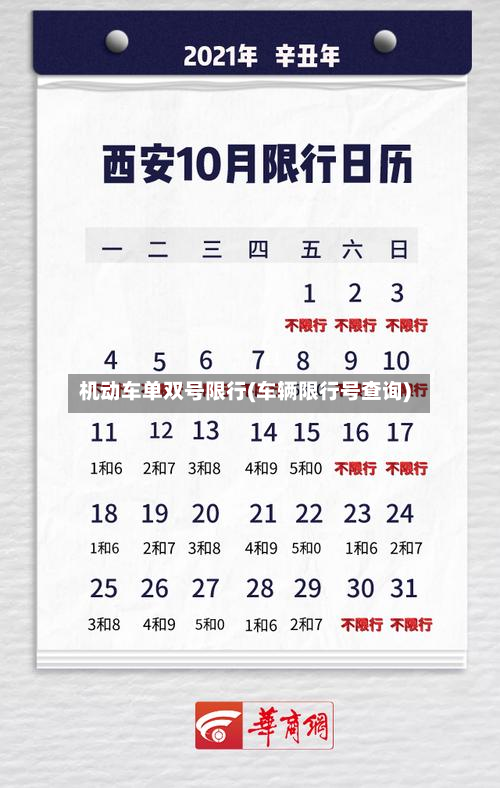 机动车单双号限行(车辆限行号查询)-第2张图片