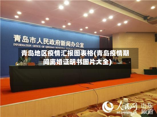 青岛地区疫情汇报图表格(青岛疫情期间离婚证明书图片大全)