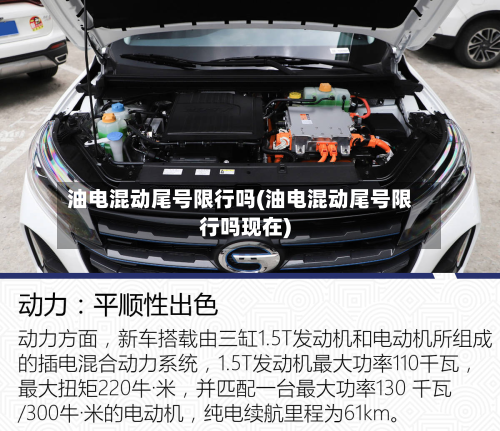 油电混动尾号限行吗(油电混动尾号限行吗现在)-第3张图片