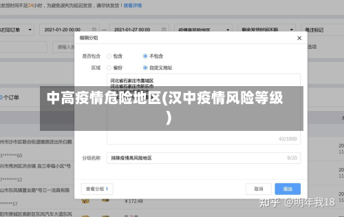 中高疫情危险地区(汉中疫情风险等级)-第2张图片