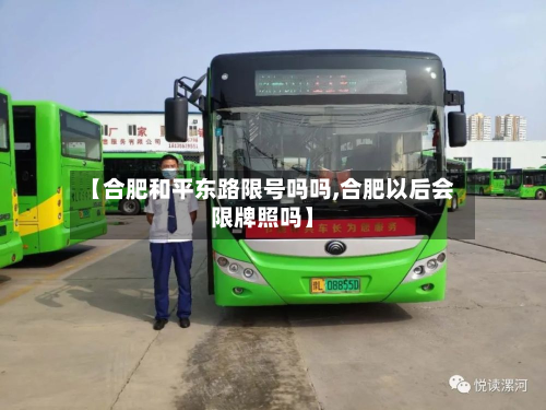【合肥和平东路限号吗吗,合肥以后会限牌照吗】