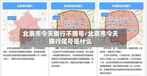 北京市今天限行不限号/北京市今天限行尾号是什么