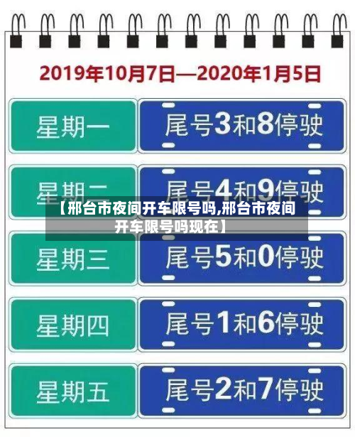 【邢台市夜间开车限号吗,邢台市夜间开车限号吗现在】-第2张图片