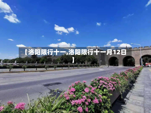 【洛阳限行十一,洛阳限行十一月12日】-第2张图片