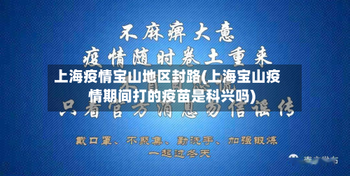 上海疫情宝山地区封路(上海宝山疫情期间打的疫苗是科兴吗)