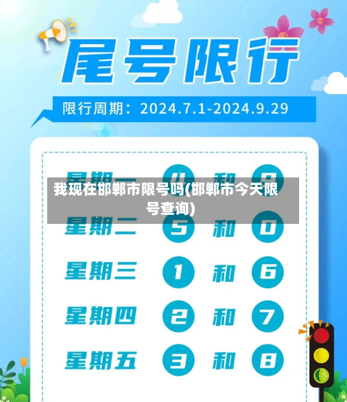 我现在邯郸市限号吗(邯郸市今天限号查询)-第2张图片