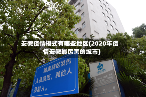 安徽疫情模式有哪些地区(2020年疫情安徽最厉害的城市)-第3张图片