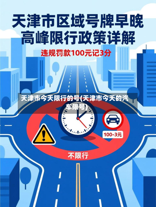 天津市今天限行的号(天津市今天的汽车限号)-第2张图片