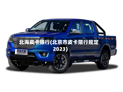 北海皮卡限行(北京市皮卡限行规定2023)-第2张图片