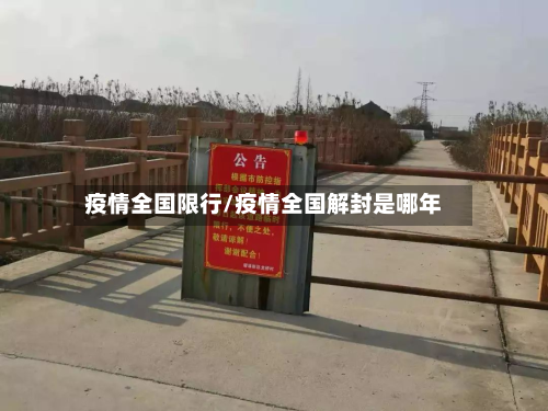 疫情全国限行/疫情全国解封是哪年-第3张图片